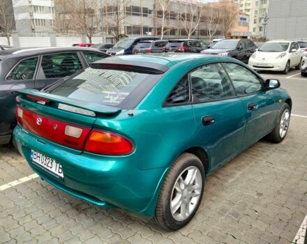 Зеленый Мазда 323, объемом двигателя 1.8 л и пробегом 161 тыс. км за 3200 $, фото 6 на Automoto.ua