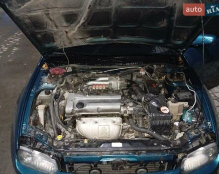 Зеленый Мазда 323, объемом двигателя 1.5 л и пробегом 350 тыс. км за 2750 $, фото 5 на Automoto.ua