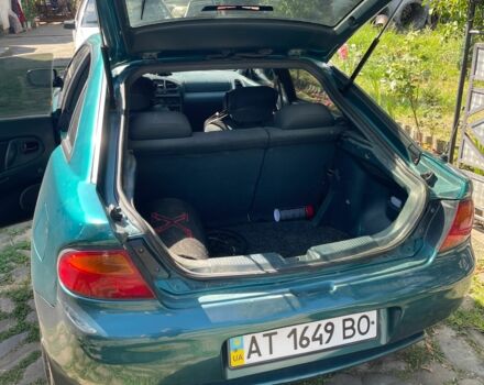 Зелений Мазда 323, об'ємом двигуна 1.5 л та пробігом 370 тис. км за 1900 $, фото 4 на Automoto.ua
