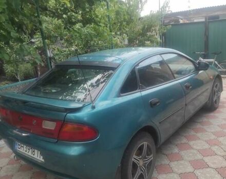 Зеленый Мазда 323, объемом двигателя 1.5 л и пробегом 323 тыс. км за 2200 $, фото 4 на Automoto.ua