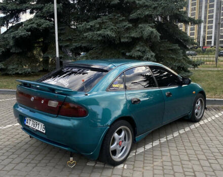 Зеленый Мазда 323, объемом двигателя 1.5 л и пробегом 342 тыс. км за 2700 $, фото 4 на Automoto.ua