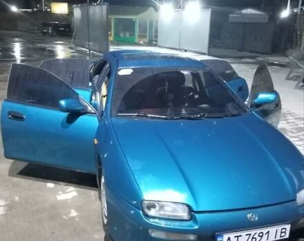 Зеленый Мазда 323, объемом двигателя 1.5 л и пробегом 350 тыс. км за 2750 $, фото 13 на Automoto.ua