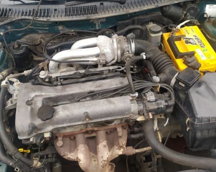 Зеленый Мазда 323, объемом двигателя 0 л и пробегом 323 тыс. км за 2200 $, фото 1 на Automoto.ua