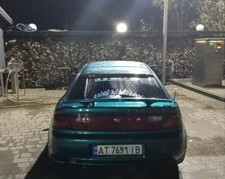 Зеленый Мазда 323, объемом двигателя 1.5 л и пробегом 350 тыс. км за 2750 $, фото 16 на Automoto.ua