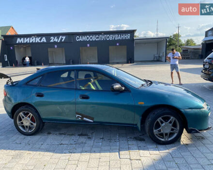 Зелений Мазда 323, об'ємом двигуна 1.5 л та пробігом 300 тис. км за 2100 $, фото 3 на Automoto.ua