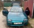 Зеленый Мазда 323, объемом двигателя 1.49 л и пробегом 315 тыс. км за 1800 $, фото 1 на Automoto.ua