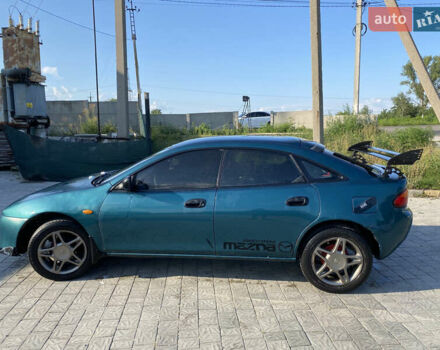 Зелений Мазда 323, об'ємом двигуна 1.5 л та пробігом 300 тис. км за 2100 $, фото 2 на Automoto.ua