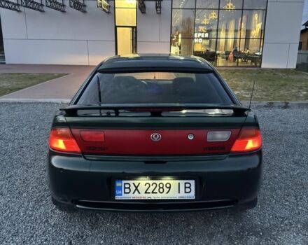 Зеленый Мазда 323, объемом двигателя 1.5 л и пробегом 451 тыс. км за 2600 $, фото 3 на Automoto.ua