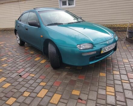 Зеленый Мазда 323, объемом двигателя 1.5 л и пробегом 270 тыс. км за 1999 $, фото 2 на Automoto.ua