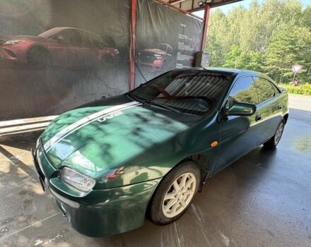 Зеленый Мазда 323, объемом двигателя 1.5 л и пробегом 451 тыс. км за 2600 $, фото 1 на Automoto.ua