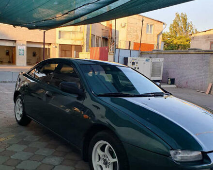 Зелений Мазда 323, об'ємом двигуна 1.5 л та пробігом 340 тис. км за 3000 $, фото 2 на Automoto.ua