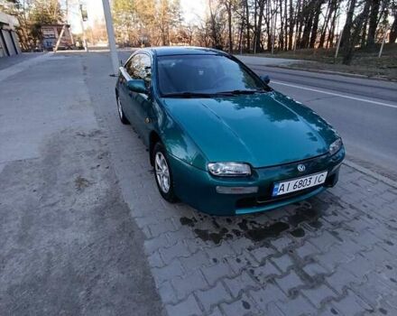 Зеленый Мазда 323, объемом двигателя 1.5 л и пробегом 363 тыс. км за 2900 $, фото 18 на Automoto.ua