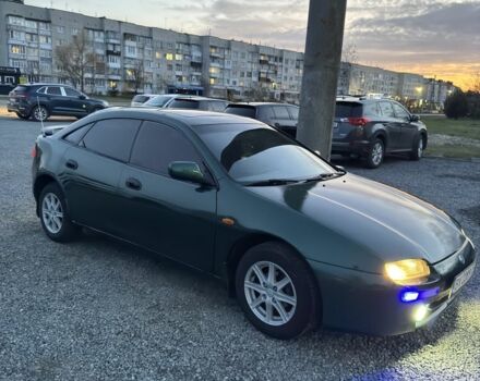 Зеленый Мазда 323, объемом двигателя 1.5 л и пробегом 451 тыс. км за 2600 $, фото 6 на Automoto.ua