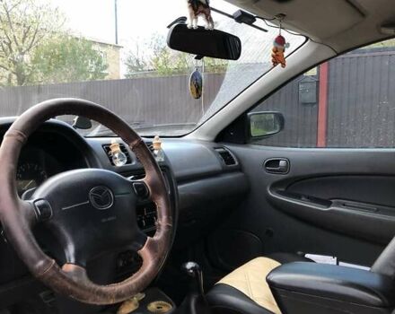 Зеленый Мазда 323, объемом двигателя 1.5 л и пробегом 290 тыс. км за 1500 $, фото 25 на Automoto.ua