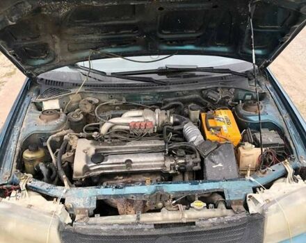 Зеленый Мазда 323, объемом двигателя 1.5 л и пробегом 290 тыс. км за 1500 $, фото 14 на Automoto.ua