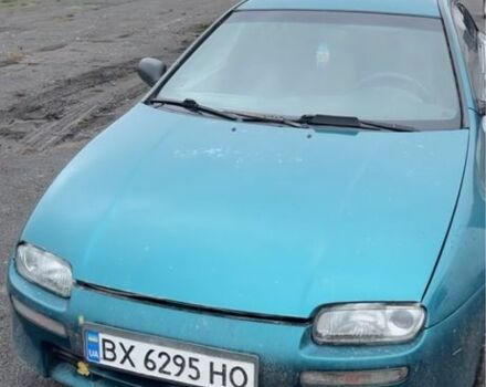 Зелений Мазда 323, об'ємом двигуна 0 л та пробігом 300 тис. км за 1300 $, фото 1 на Automoto.ua