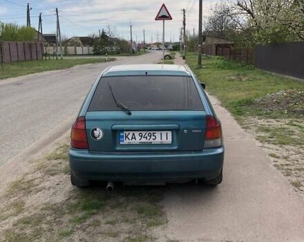 Зеленый Мазда 323, объемом двигателя 1.5 л и пробегом 290 тыс. км за 1500 $, фото 21 на Automoto.ua