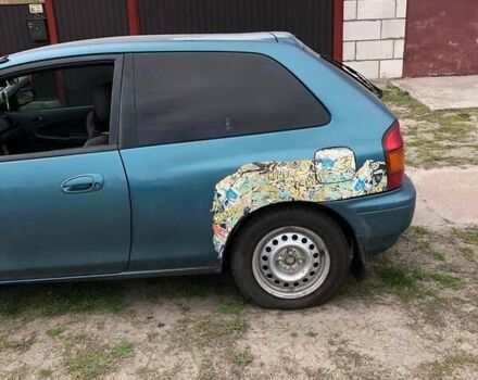 Зеленый Мазда 323, объемом двигателя 1.5 л и пробегом 290 тыс. км за 1500 $, фото 33 на Automoto.ua