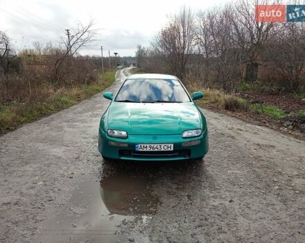 Зелений Мазда 323, об'ємом двигуна 1.49 л та пробігом 350 тис. км за 2100 $, фото 2 на Automoto.ua