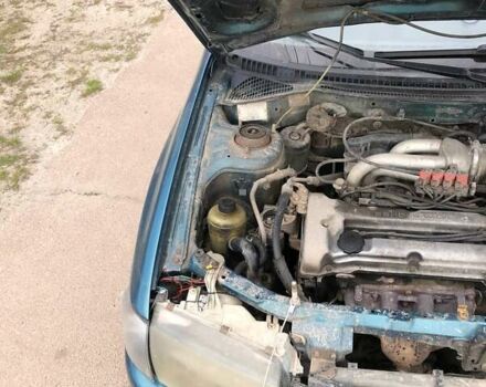 Зеленый Мазда 323, объемом двигателя 1.5 л и пробегом 290 тыс. км за 1500 $, фото 15 на Automoto.ua