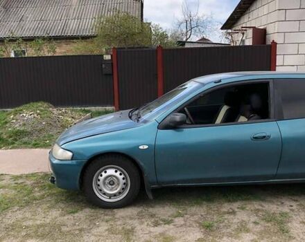 Зеленый Мазда 323, объемом двигателя 1.5 л и пробегом 290 тыс. км за 1500 $, фото 28 на Automoto.ua
