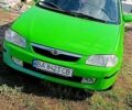 Зеленый Мазда 323, объемом двигателя 1.3 л и пробегом 254 тыс. км за 1900 $, фото 8 на Automoto.ua