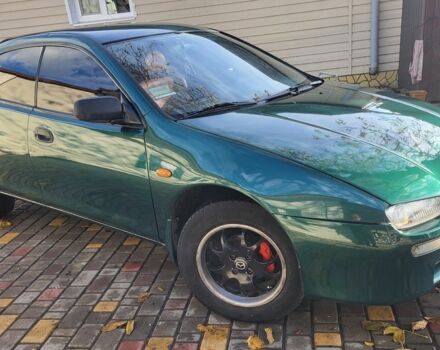 Зеленый Мазда 323, объемом двигателя 1.5 л и пробегом 270 тыс. км за 2199 $, фото 5 на Automoto.ua