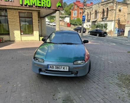 Зеленый Мазда 323, объемом двигателя 1.5 л и пробегом 342 тыс. км за 1499 $, фото 4 на Automoto.ua