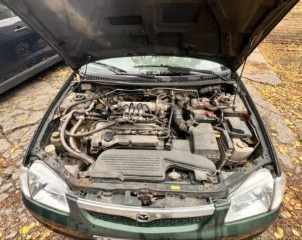 Мазда 323 1999 в Киеве на Automoto.ua Зеленый Мазда 323, объемом двигателя 1.5 л и пробегом 350 тыс. км за 2400 $, фото 18 на Automoto.ua