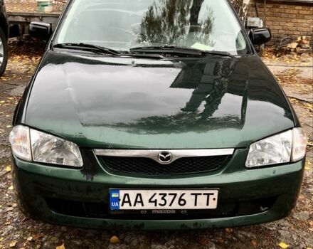 Мазда 323 1999 в Киеве на Automoto.ua Зеленый Мазда 323, объемом двигателя 1.5 л и пробегом 350 тыс. км за 2400 $, фото 1 на Automoto.ua