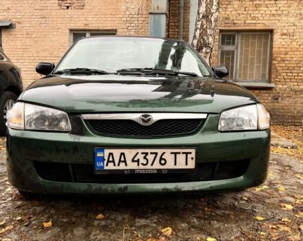 Мазда 323 1999 в Киеве на Automoto.ua Зеленый Мазда 323, объемом двигателя 1.5 л и пробегом 350 тыс. км за 2400 $, фото 2 на Automoto.ua