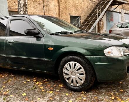 Мазда 323 1999 в Киеве на Automoto.ua Зеленый Мазда 323, объемом двигателя 1.5 л и пробегом 350 тыс. км за 2400 $, фото 3 на Automoto.ua