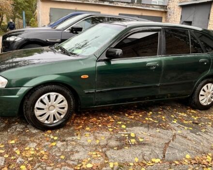 Мазда 323 1999 в Киеве на Automoto.ua Зеленый Мазда 323, объемом двигателя 1.5 л и пробегом 350 тыс. км за 2400 $, фото 4 на Automoto.ua