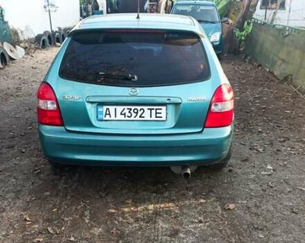 Зеленый Мазда 323, объемом двигателя 1.6 л и пробегом 288 тыс. км за 2000 $, фото 7 на Automoto.ua