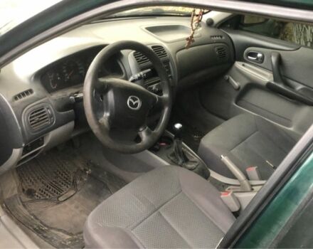 Зелений Мазда 323, об'ємом двигуна 1.6 л та пробігом 327 тис. км за 2900 $, фото 1 на Automoto.ua