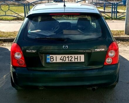 Зелений Мазда 323, об'ємом двигуна 1.6 л та пробігом 210 тис. км за 3000 $, фото 2 на Automoto.ua