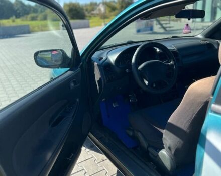 Зеленый Мазда 323, объемом двигателя 1.5 л и пробегом 317 тыс. км за 1300 $, фото 10 на Automoto.ua