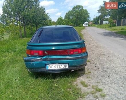 Зелений Мазда 323, об'ємом двигуна 1.6 л та пробігом 450 тис. км за 1300 $, фото 2 на Automoto.ua