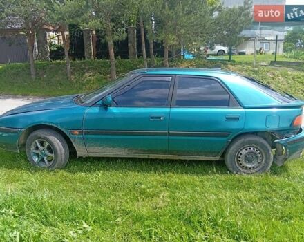 Зелений Мазда 323, об'ємом двигуна 1.6 л та пробігом 450 тис. км за 1300 $, фото 6 на Automoto.ua