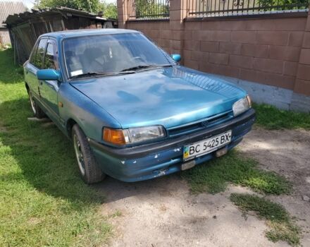 Зеленый Мазда 323, объемом двигателя 0 л и пробегом 320 тыс. км за 1035 $, фото 1 на Automoto.ua