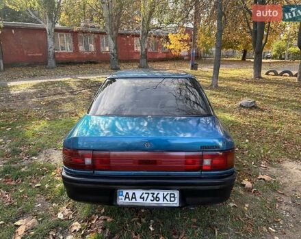 Зеленый Мазда 323, объемом двигателя 1.6 л и пробегом 200 тыс. км за 1000 $, фото 6 на Automoto.ua