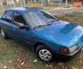 Зеленый Мазда 323, объемом двигателя 1.6 л и пробегом 200 тыс. км за 1000 $, фото 1 на Automoto.ua