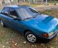 Зелений Мазда 323, об'ємом двигуна 1.3 л та пробігом 200 тис. км за 1250 $, фото 1 на Automoto.ua