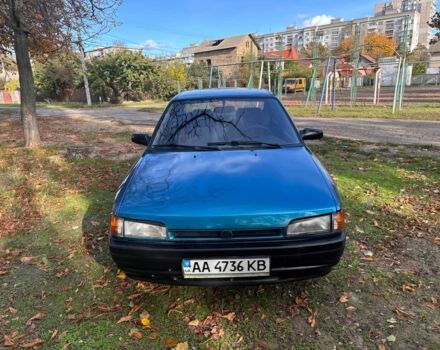 Зелений Мазда 323, об'ємом двигуна 1.3 л та пробігом 200 тис. км за 1250 $, фото 10 на Automoto.ua