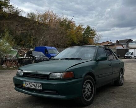 Зеленый Мазда 323, объемом двигателя 1.6 л и пробегом 522 тыс. км за 750 $, фото 6 на Automoto.ua