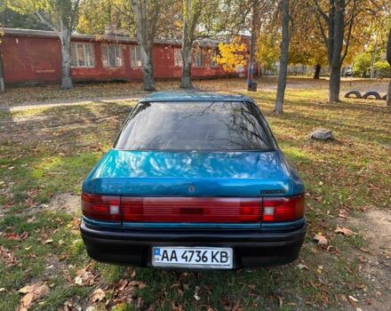 Зелений Мазда 323, об'ємом двигуна 1.3 л та пробігом 200 тис. км за 1250 $, фото 8 на Automoto.ua