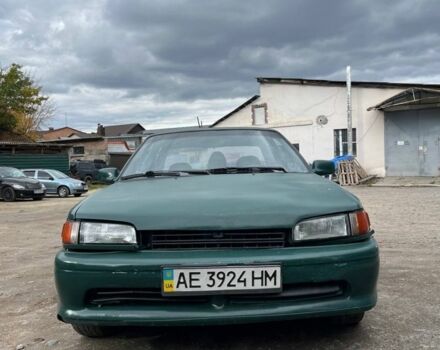 Зеленый Мазда 323, объемом двигателя 1.6 л и пробегом 522 тыс. км за 750 $, фото 2 на Automoto.ua