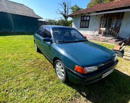 Зелений Мазда 323, об'ємом двигуна 1.6 л та пробігом 0 тис. км за 1300 $, фото 1 на Automoto.ua