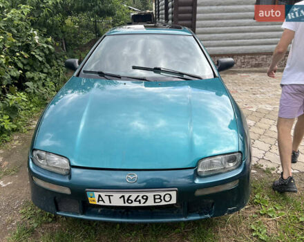 Зеленый Мазда 323, объемом двигателя 1.5 л и пробегом 241 тыс. км за 1750 $, фото 5 на Automoto.ua
