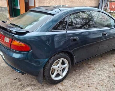 Зеленый Мазда 323, объемом двигателя 1.8 л и пробегом 460 тыс. км за 2900 $, фото 9 на Automoto.ua